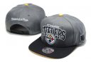Steelers Snapback Hat-025-DF