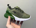 Kid Air Max 270 For Wholesale Green