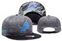 Lions Snapback Hat 027 YD