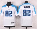 Nike NFL Jersey Titans #82 Walker Elite White