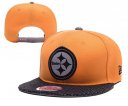 Steelers Snapback Hat 095 YD