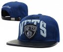 Nets Snapback Hat-26-YD