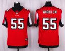 Nike NFL Jersey Falcons #55 Worrilow Elite Red