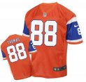 Nike NFL Elite Stitched Broncos Jersey #88 Thomas