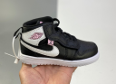Kids Air Jordan 1 Shoes Black GD9000122-36