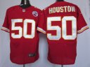 NFL Kansas City Chiefs Jerseys Houston 50 Red