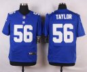 Nike NFL Elite Giants Jersey #56 Taylor Blue