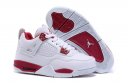 Kids Air Jordan 4 Shoes 049