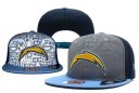 Chargers Snapback Hat 09 YD