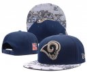 Rams Snapback Hat 041 YS
