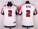 Nike NFL Jersey Falcons #2 Ryan Elite White