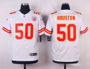 Nike NFL Chiefs Jersey #50 Houston Elite White