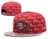 49ers Snapback Hat 280 YS