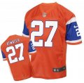 Nike NFL Elite Stitched Broncos Jersey #27 Atwater