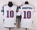 Nike NFL Elite Patriots Jersey #10 Garoppolo White
