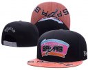 Spurs Snapback Hat 070 YS