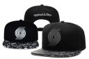 Portland Trail Blazers Snapback Hat 02 YD