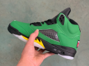 Mens Air Jordan 5 Shoes Green Wholesale
