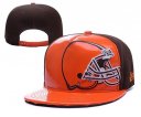 Browns Snapback Hat 018 YD