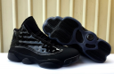 Cheap Wholesale Air Jordan 13 Shoes Black