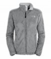 Womens The North Face Osito Jacket Grey