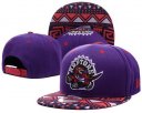 Raptors Snapback Hat 006 LH