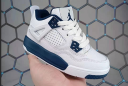 Kid Air Jordan 4 Shoes For Wholesale White GD