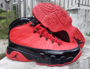 Mens Air Jordan 9 Shoes Wholesale From China Red Black
