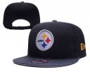 Steelers Snapback Hat 122 YD