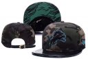 Lions Snapback Hat 031 YD