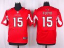 Nike NFL Elite Jersey Cardinals #15 Floyd Red