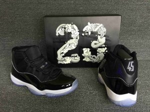 Air Jordan 11 Space Jam Split Leather