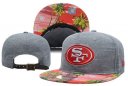 49ers Snapback Hat-081-YD