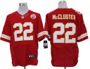 NFL Kansas City Chiefs Jerseys McCluster 22 Red