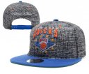 Knicks Snapback Hat-37-YD