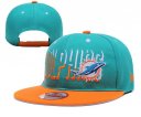 Dolphins Snapback Hat-19-YD