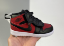 Kids Air Jordan 1 Shoes Black Red GD9000122-36