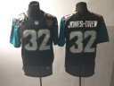 Nike NFL Elite Jaguars Jersey #32 Jones-Drew Black