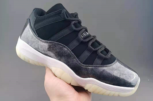 Mens Air Jordan 11 Shoes Wholesale For Cheap Black GD