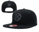 Steelers Snapback Hat-064-YD