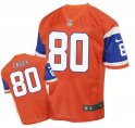 Nike NFL Elite Stitched Broncos Jersey #80 Casey