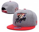 76ers Snapback Hat 002 DF