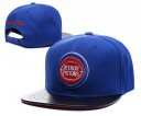 Pistons Snapback Hat 004 LH