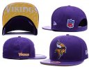 Vikings Snacback Hat 030 YS