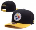 Steelers Snapback Hat 141 LH