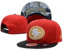 49ers Snapback Hat wholesale 132 DF