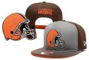 Browns Snapback Hat 9 YD