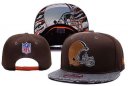 Browns Snapback Hat 015 YD