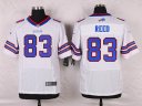 Nike NFL Elite Bills Jersey #83 Reed White