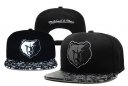 Grizzlies Snapback Hat 10 YD